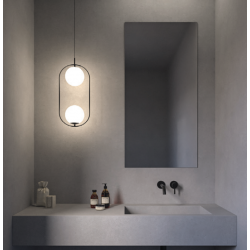 Καθρέπτης Μπάνιου Square 70X90 εκ. χωρίς Led